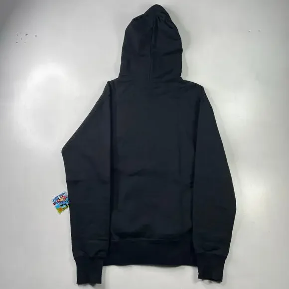 BAPE x Pusha T Baby Milo Pullover Hoodie Limited Edition Size L - Picture 2 of 9